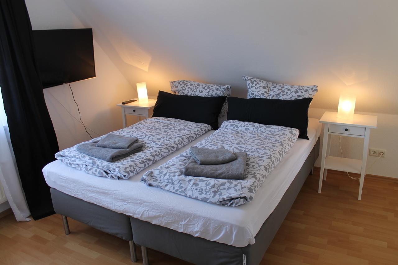Апартаменты Haus Fischernetz Leezdorf